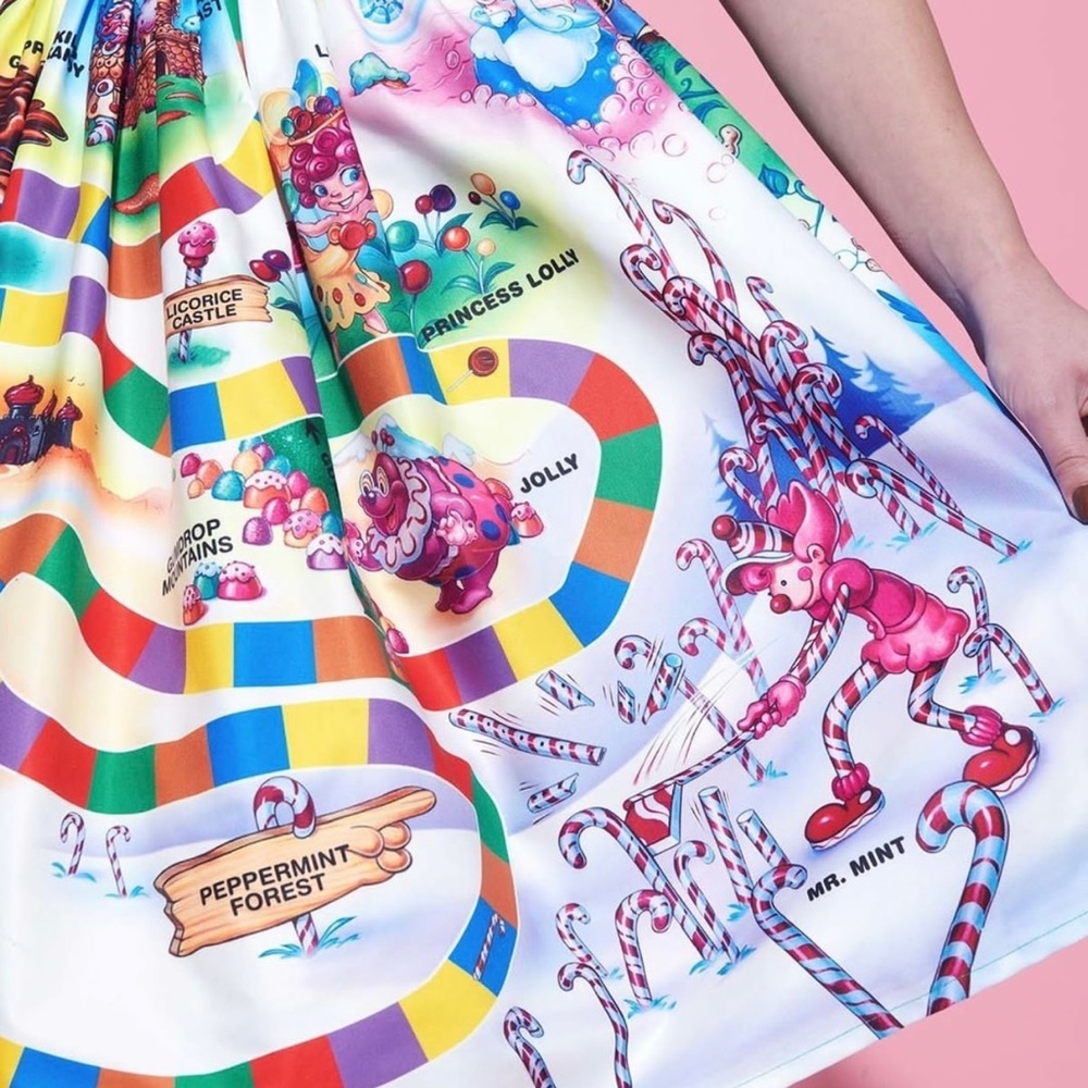 Candy Land Hasbro Skirt Extra Small